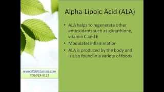 AlphaLipoic Acid [upl. by Berstine19]