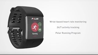 A Day with Polar M600  GPS smartwatch powered by Android Wear 20 [upl. by Dorinda]