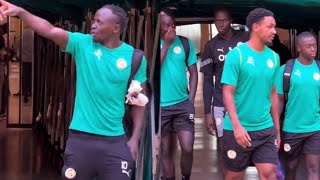 Regardez larrivée des Lions au stade Abdoulaye Wade au dernier entraînement avant SénégalBurkina [upl. by Scott73]