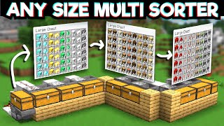 TinyCustomizable MULTI ITEM Sorting System [upl. by Dinnie]