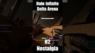 Halo Infinite Delta Arena Nostalgia halocontent halo2 [upl. by Vitus]