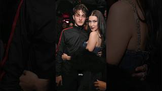 anwar hadid and bella hadid celebrity model siblings shorts [upl. by Yruam]