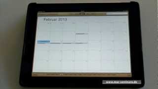 Feiertage am iPad anzeigen Kalender abonnieren [upl. by Ruby678]