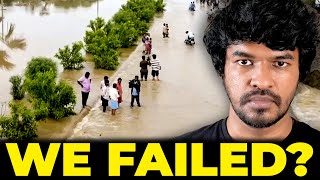 We Failed 😰 Fengal Cyclone 🌀  Madan Gowri  Tamil  MG Squad 🖖 [upl. by Nowd]