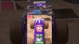 Monster Jam showdown freestyle Grave Digger 30th Anniversary sidewall [upl. by Ainoek]