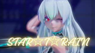 MMD Haku  STAR☆T☆RAIN新生B小町 [upl. by Sug]