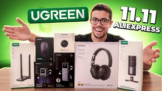 7 Produtos UGREEN Indispensáveis para comprar no 1111 AliExpress [upl. by Eugine]