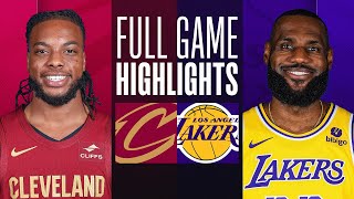 CAVALIERS at LAKERS  FULL GAME HIGHLIGHTS  April 6 2024 [upl. by Htebaile659]