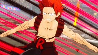 Kirishima vs Bakugo UA Sports Festival  My Hero Academia Ones Justice [upl. by Relluf]