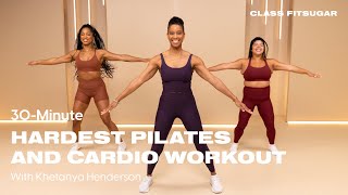 30Minute Hardest Pilates and Cardio Workout [upl. by Tamiko113]