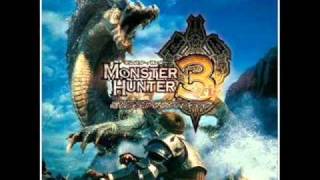 Monster Hunter 3 tri OST  Village theme 2 Night [upl. by Armitage]