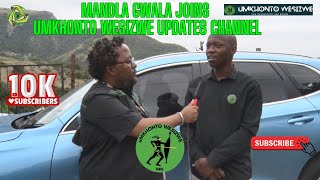 MK Updates channel welcomes new reporter  Mandla Gwala joins the news team at MK Updates channel [upl. by Kalam]