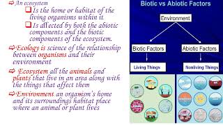 Biology Grade 9 Unit 6 Part One [upl. by Fineman]