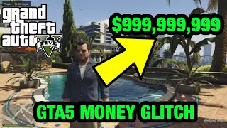 WORKING UNLIMITED MONEY GLITCH IN GTA 5 STORY MODE NOVEMBER 2024 [upl. by Yesak837]