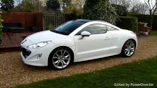 Video Review of 2012 Peugeot RCZ 16 THP GT For Sale SDSC Specialist Cars Cambridge UK [upl. by Analad]