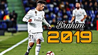 Brahim Diaz Brilliant Start for Real Madrid ●Insane Skills amp Goals 2019 HD 🇪🇸 [upl. by Aiekahs]