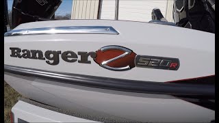 NEW 2022 Ranger Z 520 R Complete Walkthough  Boat Features Electronics Tackle storage and More [upl. by Claudie964]