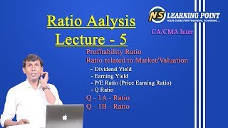 Ratio Analysis Lecture 5  CA  CMA Intermediate FM paper  CA Nagendra Sah5 [upl. by Sunny]