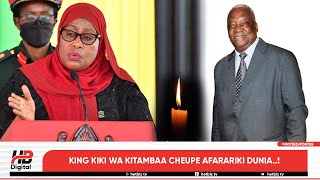 KING KIKI WA KITAMBAA CHEUPE AFARIKI DUNIASABABU ZA KIFO CHAKE HIZI HAPA [upl. by Atnwahsal]