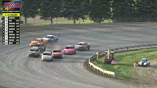 Dacotah Speedway  IMCA Sport Compact Feature 61424 [upl. by Sherburne]