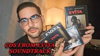 MADONNA CDS from EVITA Soundtrack [upl. by Dincolo451]