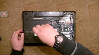 Как разобрать Ноутбук Lenovo IdeaPad G570 Lenovo G570 disassembly How to replace HDD RAM [upl. by Atiekal]