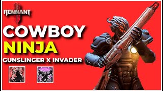 This Cowboy Ninja Build COOKS  CHEF MEDAL Is the Best Neck In Game  PLASMA CUTTER Crit Build [upl. by Devona]