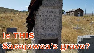 Is THIS Sacajaweas Grave  History on Location in Fort Washakie WY [upl. by Anafetse880]