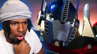 TRANSFORMERS PRIME MOVIE WAS TRANSFORMER PRIME PREDACONS RISING MOVIE REACTION [upl. by Massingill618]