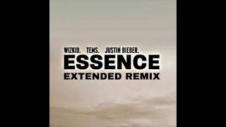 WizKid  Essence Extended Remix ft Justin Bieber Tems [upl. by Ruelu]