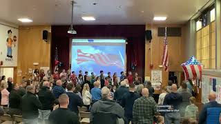 11824 Brewertons Veterans Day Celebration [upl. by Llenad]