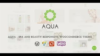 New Demo Import 12 Unique Home  Spa amp Beauty WordPress Theme [upl. by Hills]