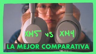 Sony XM5 vs XM4 🔥 La MEJOR COMPARATIVA  Unboxing DOBLE Y REVIEW [upl. by Bannister]