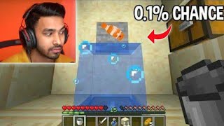 When The Indian Gamers Find Most Craziest credit STREAMERSINFO Seeds In Minecraft Indian Gamers [upl. by Oinesra]