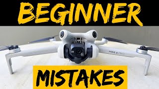 DJI Mini 4 Pro Hints and Tips for Beginners [upl. by Schwejda]