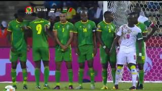 Zimbabwe vs Senegal 2017 AFCON Highlights [upl. by Cacilia75]