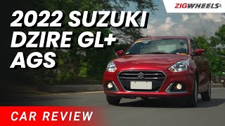 2022 Suzuki Dzire GL AGS Review  ZigwheelsPh [upl. by Balthazar171]