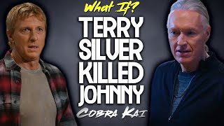 What If Terry Silver Killed Johnny Cobra Kai Season 4 [upl. by Yblehs]