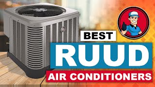 Best Ruud Air Conditioners 🥶 Buyers Guide  HVAC Training 101 [upl. by Eilra]