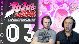 SOS Bros React  JoJos Bizarre Adventure Part 4 Episode 3  A Stand Arrow [upl. by Kacey573]