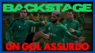 UN GOL ASSURDO Backstage FucinaColognese [upl. by Albert]