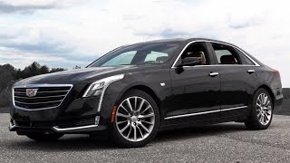 2016 Cadillac CT6 Review [upl. by Hudis228]