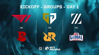 GEN vs RRQ ㅡ VCT Pacific ㅡ Kickoff ㅡ Groups [upl. by Valenka]