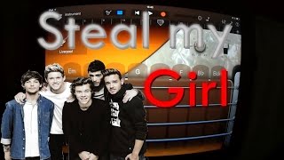 One Direction  Steal my girl GARAGEBAND TUTORIAL [upl. by Esbenshade]