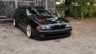 Low Bmw E39 Touring [upl. by Whitford365]