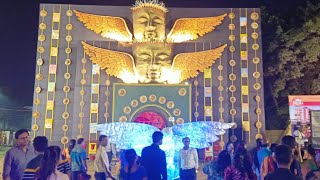 Buddha Bihar Durga Puja pandel 2024  Durgapur  Amazing Durga Maa  iamarilivemylife [upl. by Aicilaf199]