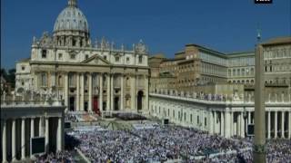 Watch Pope Francis declares Mother Teresa as Saint  ANI News [upl. by Schrader]