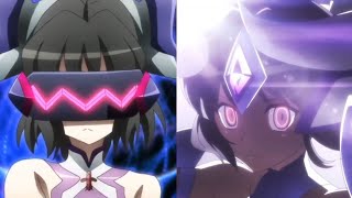 All Miku KohinataShem Ha Transformations  Symphogear GSymphogear XV  100 Subscriber Special [upl. by Namajneb679]