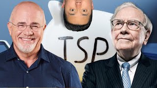 Top 5 TSP Investing Strategies  Dave Ramsey amp Warren Buffets Advice [upl. by Jaret]