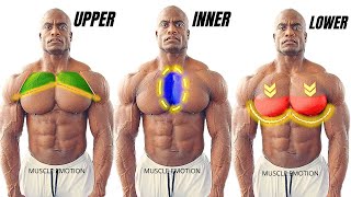 TOP 5 INNER LOWER AND UPPER CHEST WORKOUT AT GYM  Meilleurs exs Musculation Poitrine [upl. by Haberman]